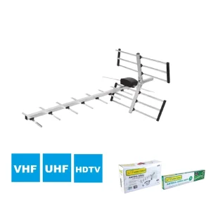 Antena area 14 elementos lion tools