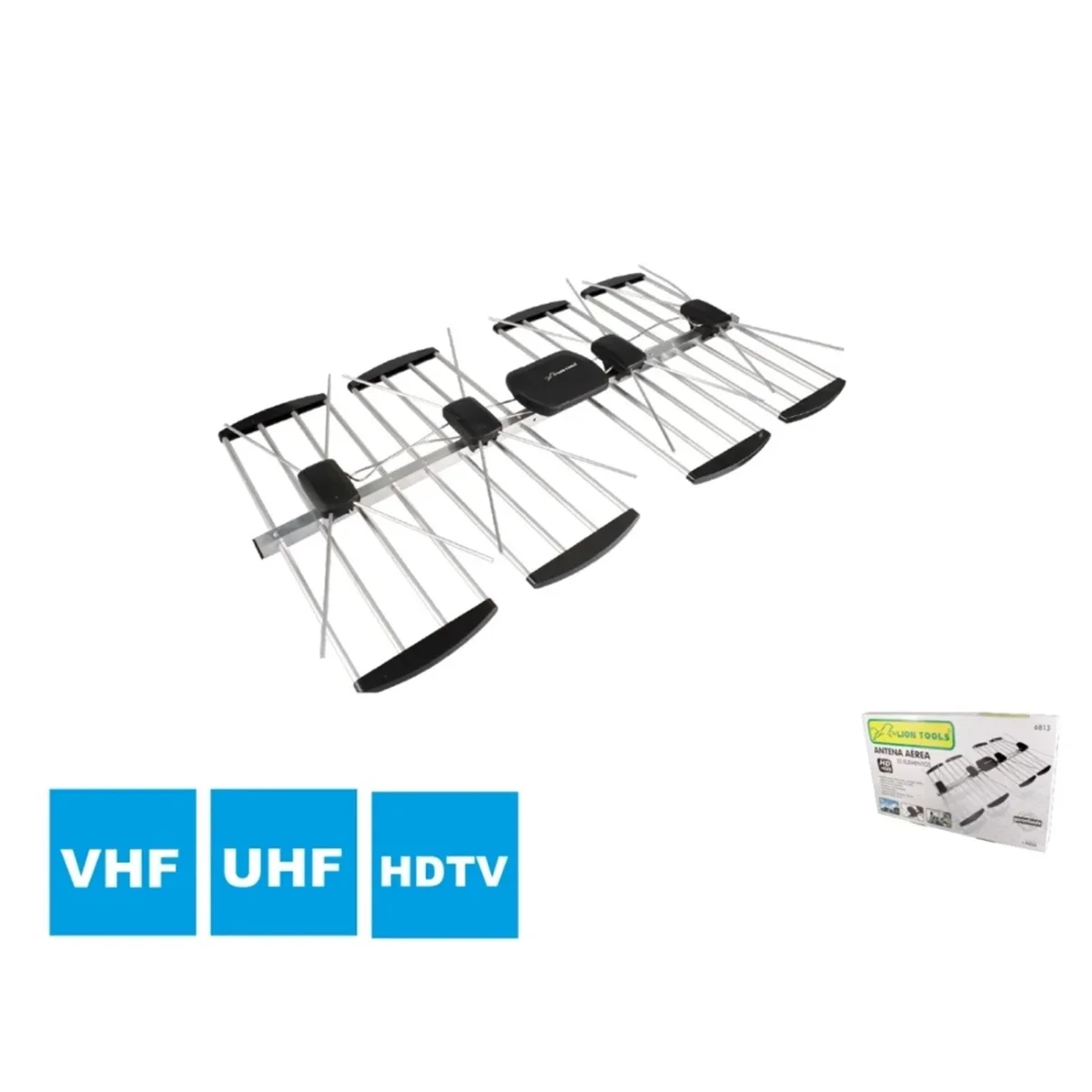 Antena area 32 elementos lion tools
