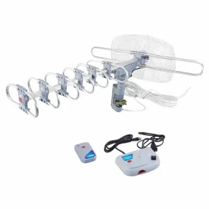 Antena con rotor para TV