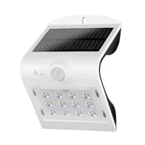 Arbotante solar exterior 2w