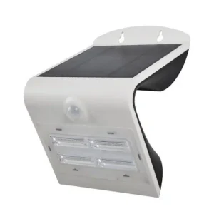 Arbotante solar exterior 4w