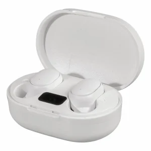 Audífonos bluetooth blancos