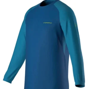 Playera La Sportiva - Back Logo Long Sleeve Hombre Talla L