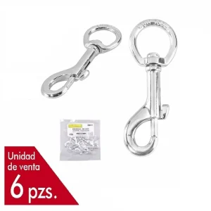 Bandola destorcedor de zinc 4 1/2 x 3/4