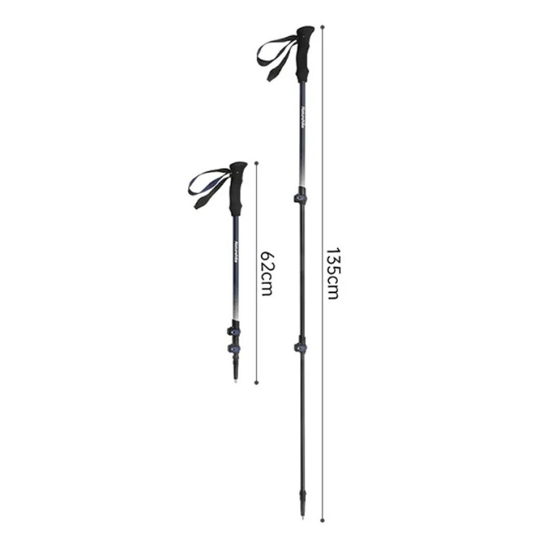 BASTONES NATUREHIKE DE CARBONO EXPLORER - Imagen 3