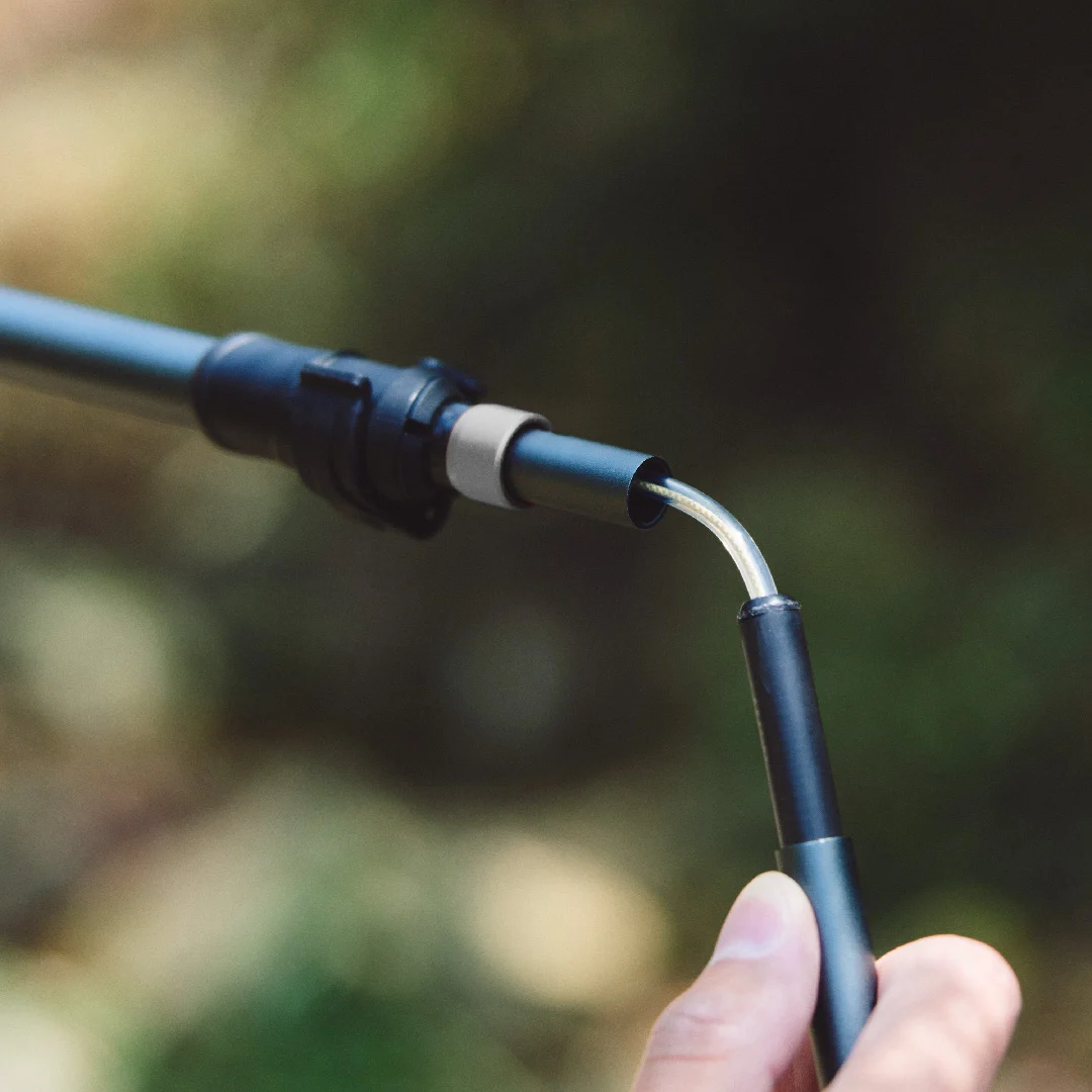 BASTONES PLEGABLES NATUREHIKE TRAIL PRO - Imagen 5