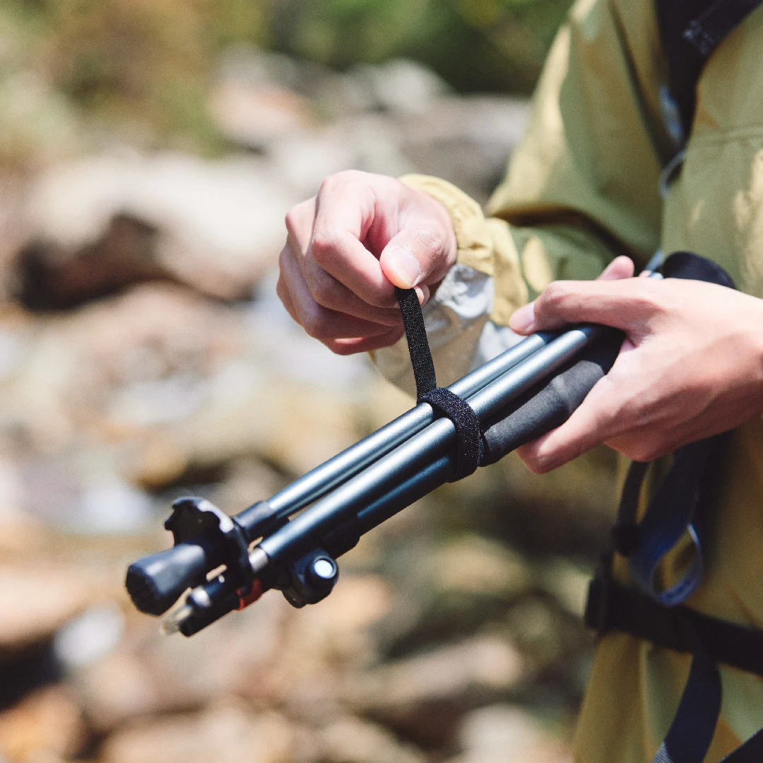 BASTONES PLEGABLES NATUREHIKE TRAIL PRO - Imagen 6