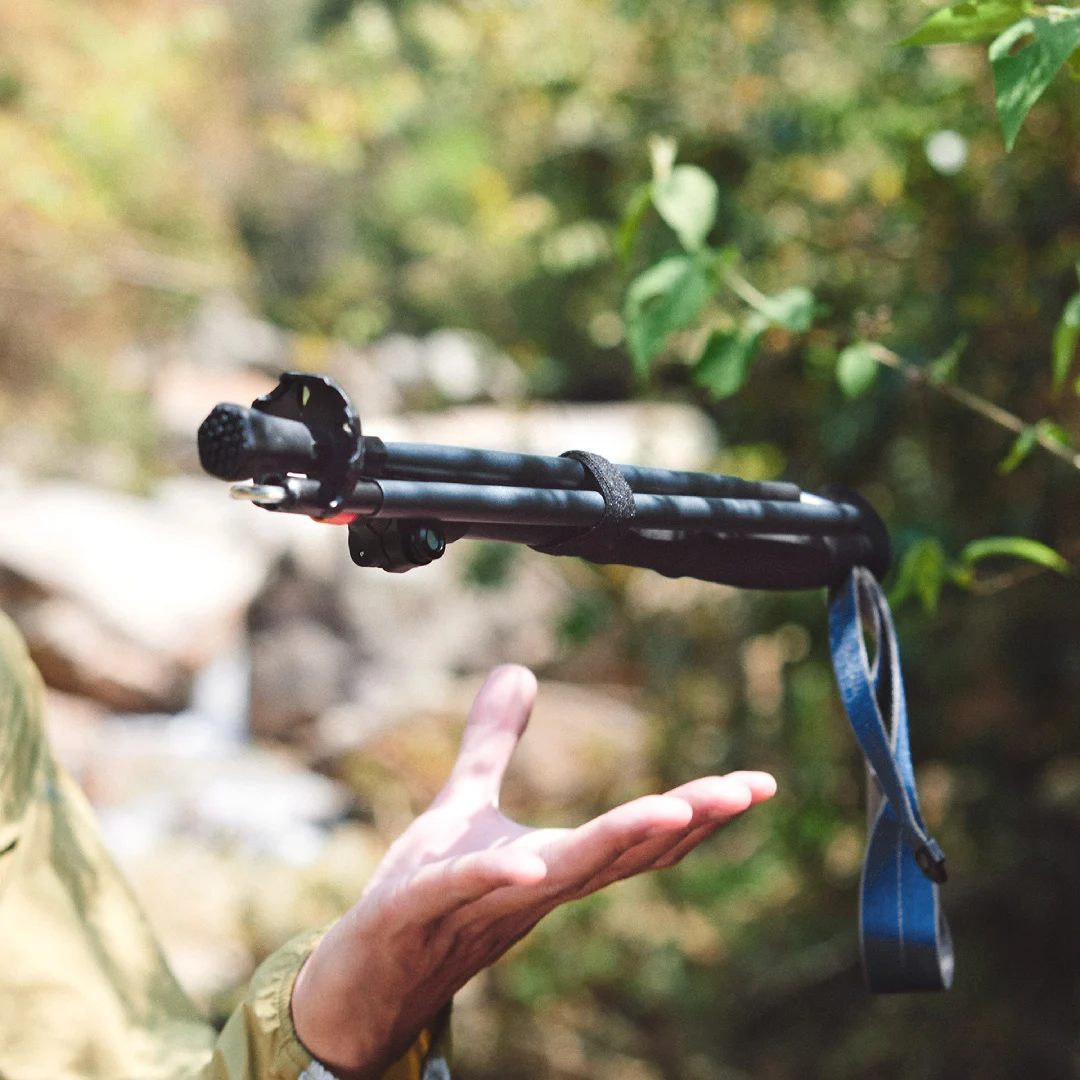 BASTONES PLEGABLES NATUREHIKE TRAIL PRO - Imagen 7