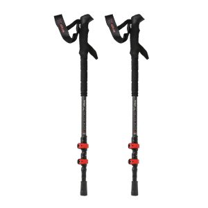 BASTONES TREKKING ALTUS ACEBO DE CARBON