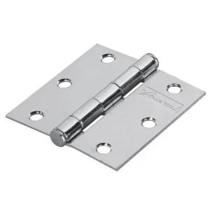 Bisagra cuadrada 3 1/2 plata