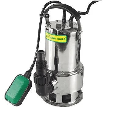 Bomba electrica 1 hp sumergible 1 HP agua limpia y sucia