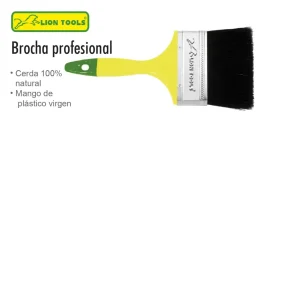 Brocha profesional 4 pulgadas