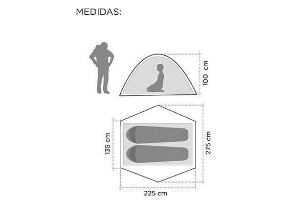 Carpa MT TORTOLAS 2 – Doite - Imagen 6