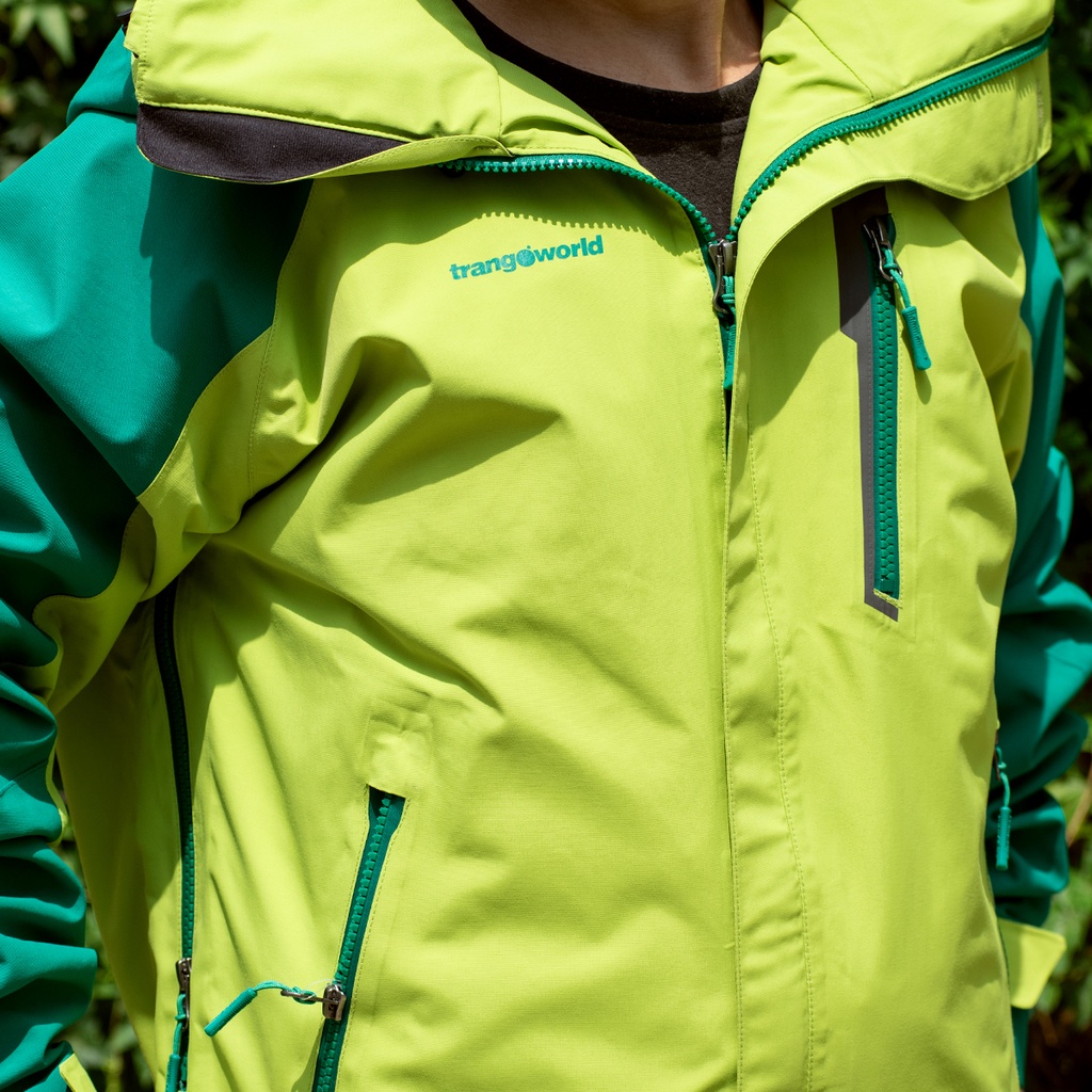 CASACA IMPERMEABLE TRANGOWORLD RHUNE CON GORETEX - Imagen 3