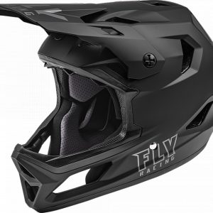 CASCO FLY RAYCE MATTE BLACK M