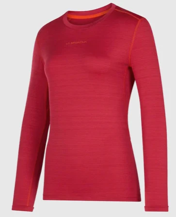 Playera Tour long sleeve para mujer Talla S La Sportiva - Imagen 2