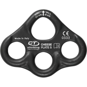 Placa Multianclaje Climbing Technology (Mini Anchor Plate)