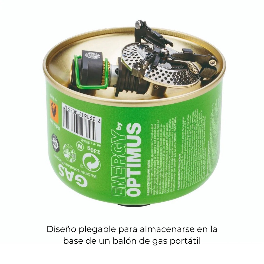 COCINILLA PLEGABLE OPTIMUS CRUX - Imagen 5