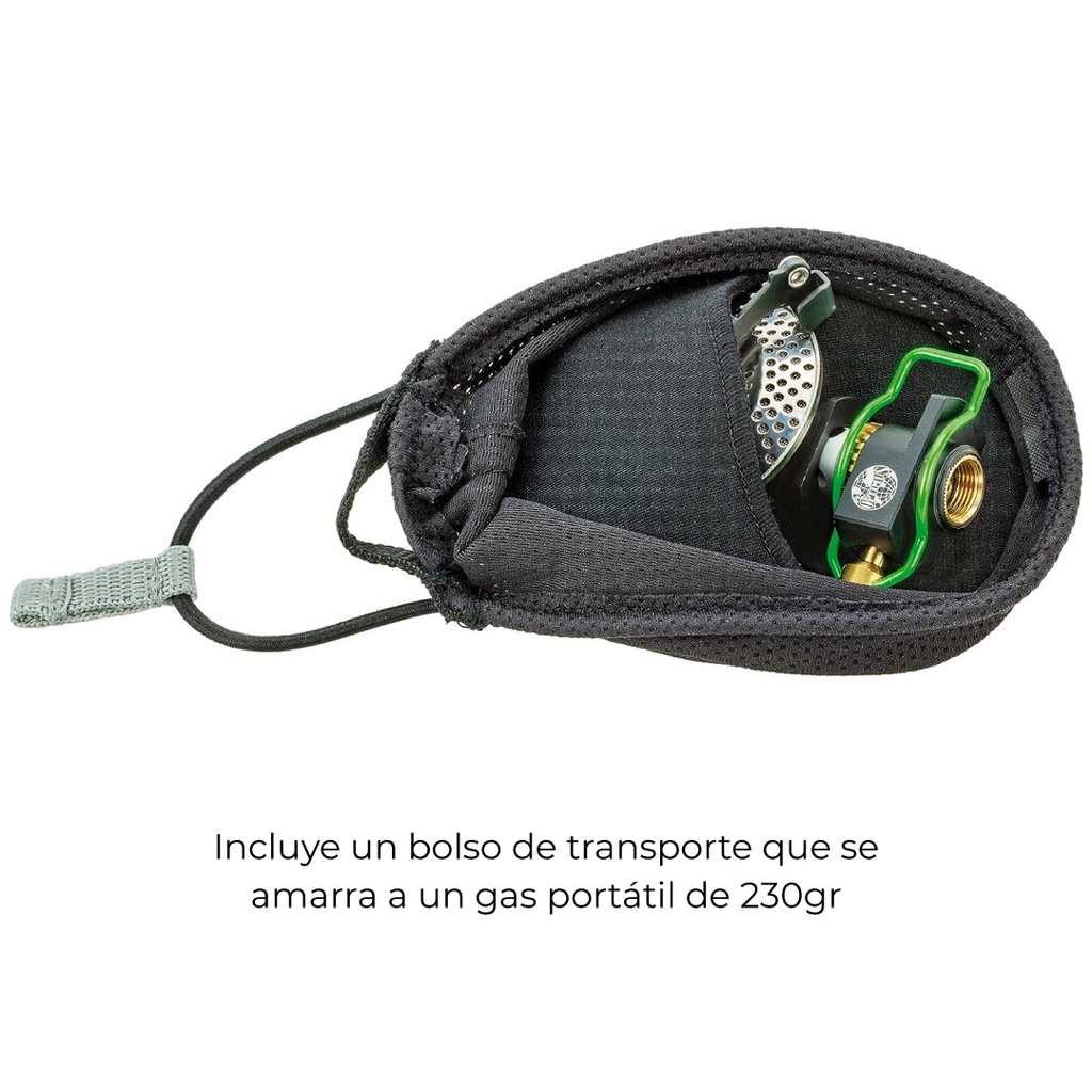 COCINILLA PLEGABLE OPTIMUS CRUX - Imagen 6