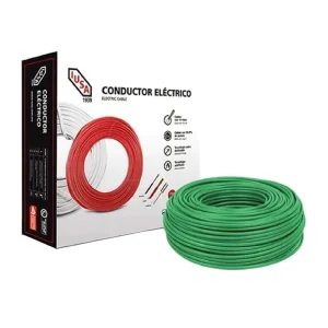 Cable calibre 12 thw verde