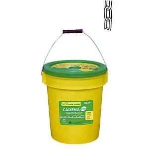 Cadena galvanizada 3/16
