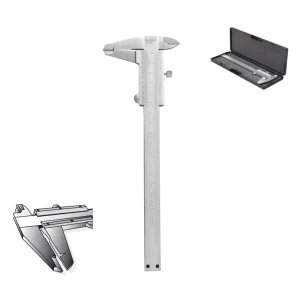 Calibrador analógico 6″ estandar y milimetrico