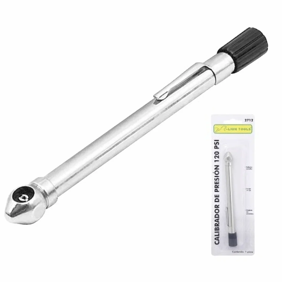 Calibrador de presión de aire