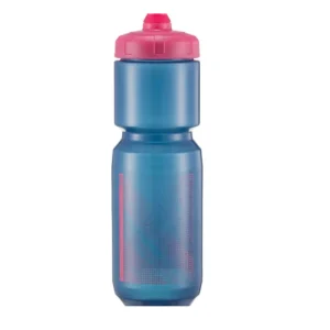 BOTELLA LIV LIV DOUBLESPRING 750CC TRASPARENT BLUE /PINK