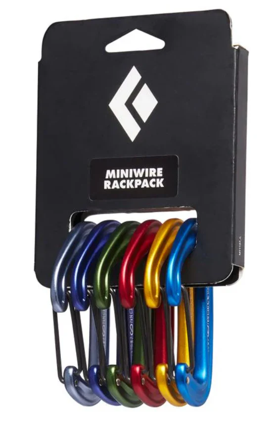 Mosquetones MiniWire Carabiner Black Diamond - Imagen 2