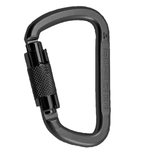 Mosqueton Rock Empire (Steel Carabiner D KL-2T de Acero)