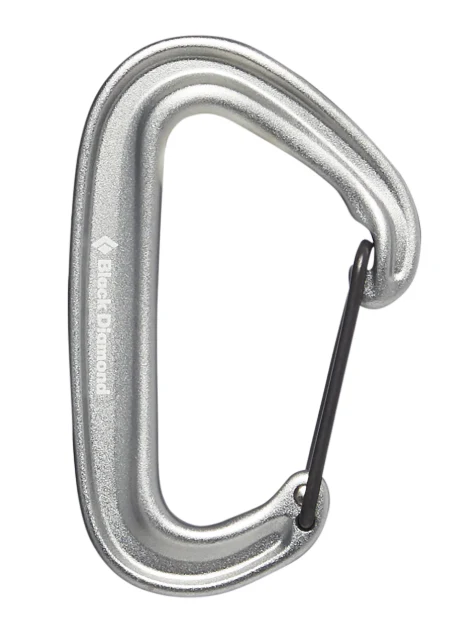 Mosquetones MiniWire Carabiner Black Diamond - Imagen 4