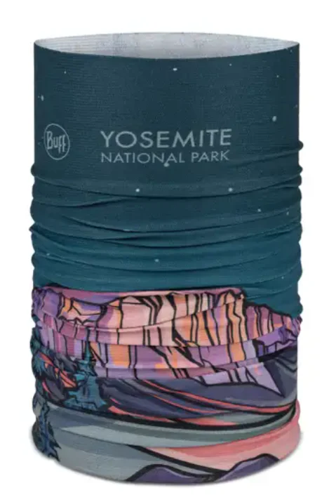 Braga de cuello Buff Coolnet UV- National Parks Yosemite - Imagen 2