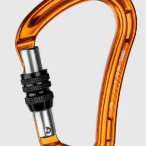 Mosqueton carabiner K18T WIDE SCREW GATE LOCK Grivel