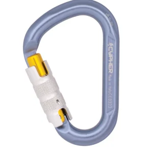 Mosquetones Cypher - SAWTOOTH 3 PASOS ANNODIZED HMS