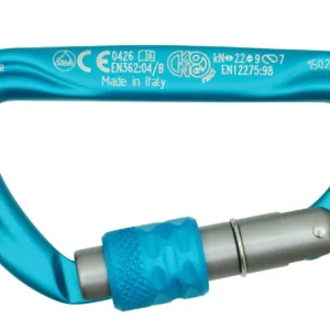 Mosqueton Kong (ARGON SCREW GATE ANODIZED)