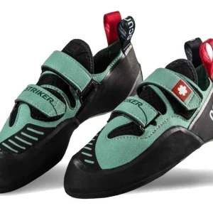 Zapato de escalada Striker QC green