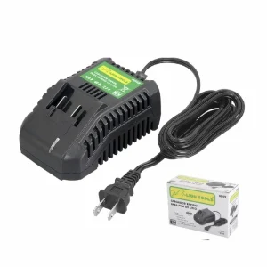 Cargador rápido para herramienta inalámbrica