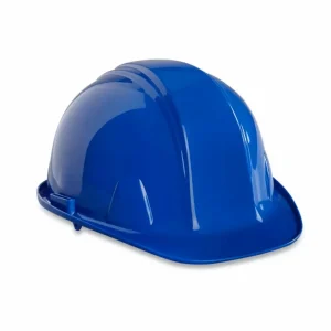 Casco azul de seguridad