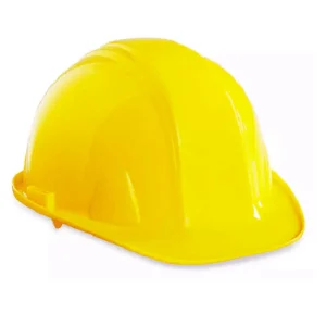 Casco de seguridad amarillo