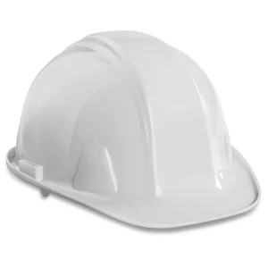 Casco de seguridad color blanco