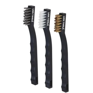 Cepillo alambre mini 7 pulgadas 20 pinceles 3 pzs