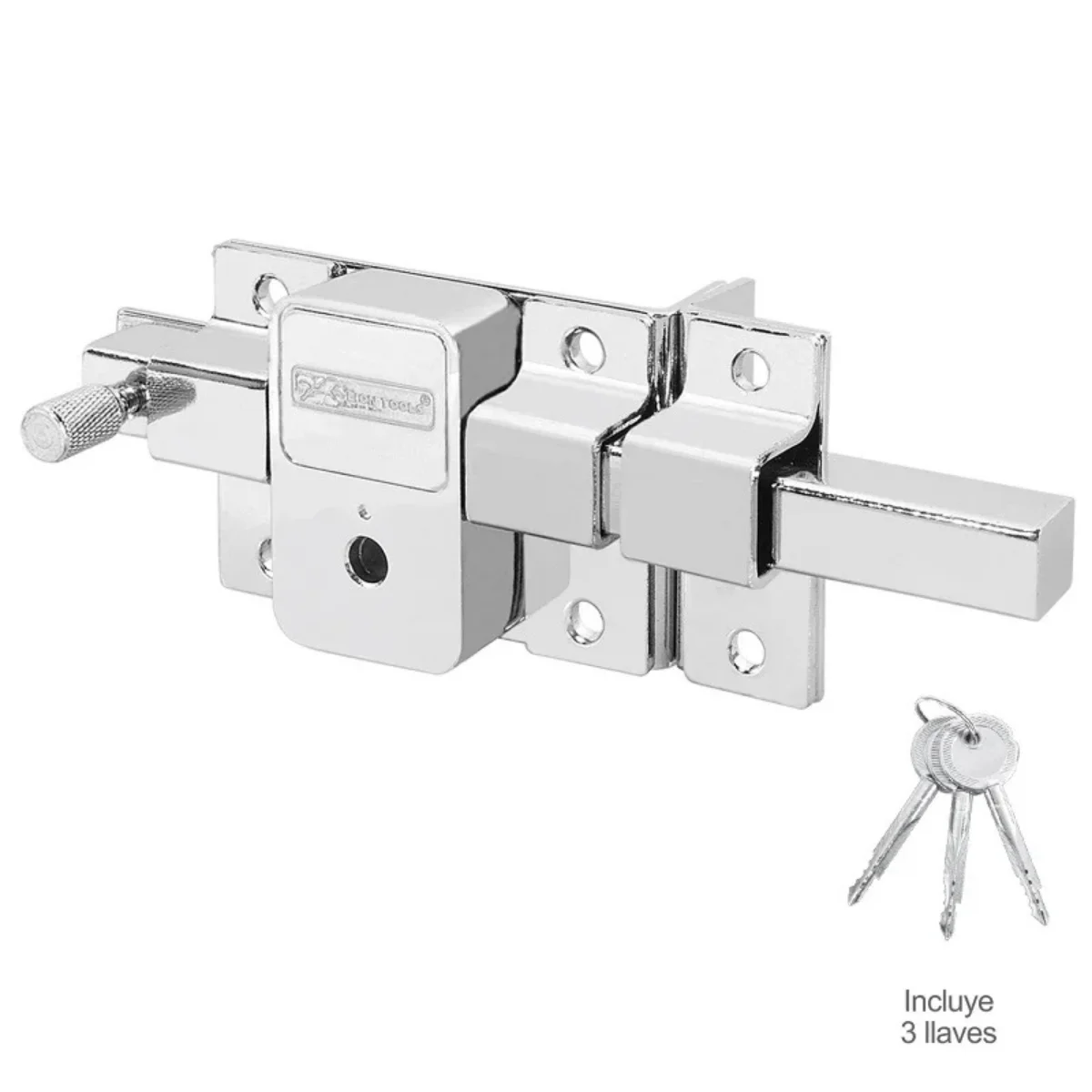 Cerradura de barra llave tetra izquierda - Imagen 2