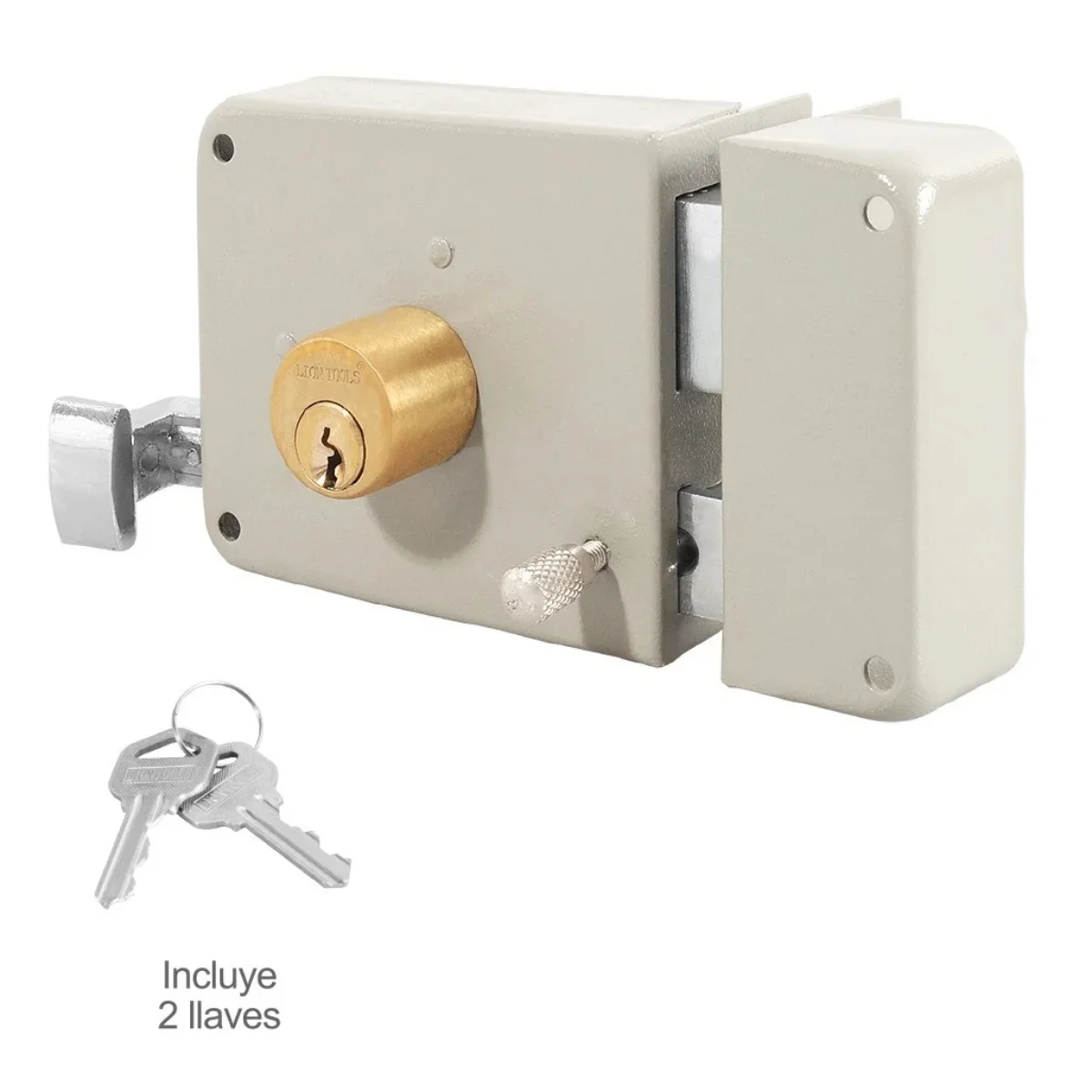 Cerradura de sobreponer izquierda - Imagen 2