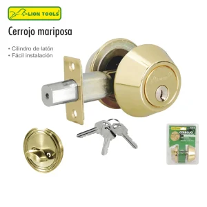 Cerrojo tipo mariposa