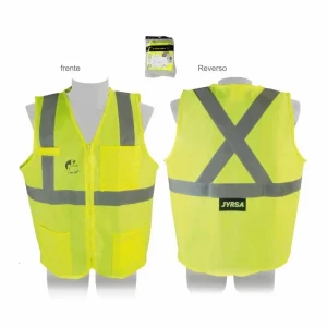 Chaleco amarillo con reflejante XL