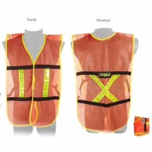 Chaleco de malla alta visibilidad