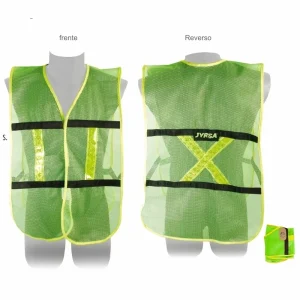 Chaleco de malla con reflejante