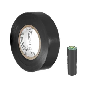 Cinta de aislar negra 18 metros