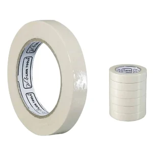 Cinta masking 12 mm 50 m 6 pzs.