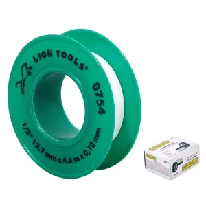 Cinta teflon 1/2 lion tools
